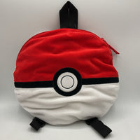 Pokemon Pokeball Plush Backpack