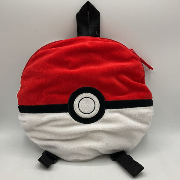 Pokemon Pokeball Plush Backpack