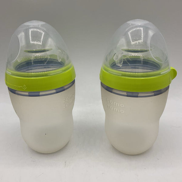 Comotomo 2pc 8oz Silicone Bottle