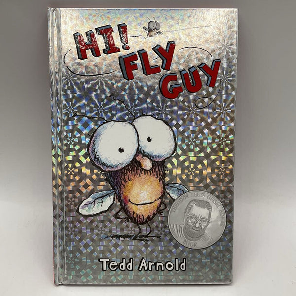 Hi! Fly Guy (hardcover)
