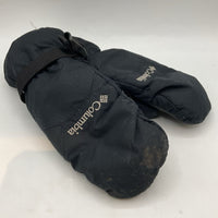 Size XS: Columbia Black Insulated Snow Mittens