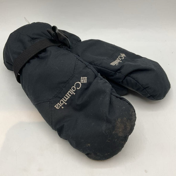 Size XS: Columbia Black Insulated Snow Mittens