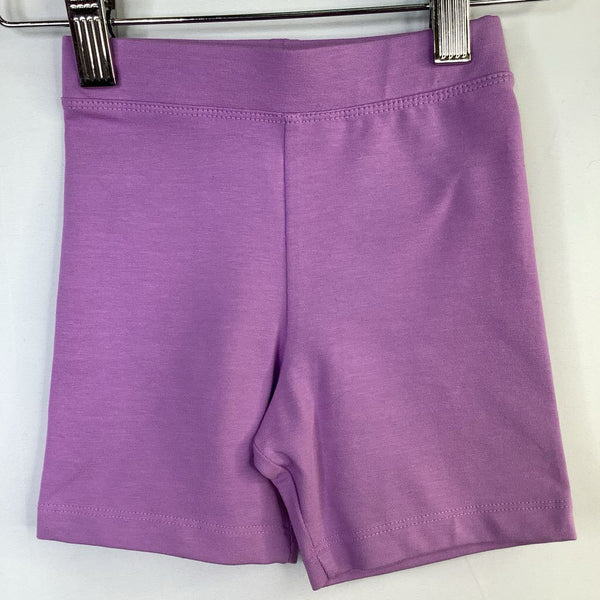 Size 3: Primary Purple Tumble Shorts