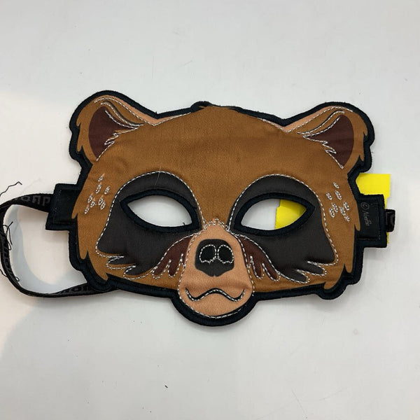 Brown Raccoon Mask