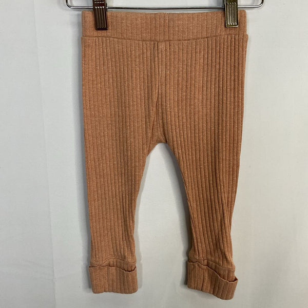 Size 18-24m: Kate Quinn Orange Ribbed Cozy Pants