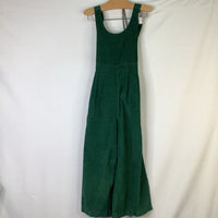 Size 5 (110): Hanna Andersson Green Corduroy Overalls