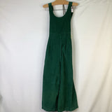 Size 5 (110): Hanna Andersson Green Corduroy Overalls