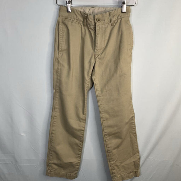 Size 8: Gap Khaki Adjustable Waist Pants
