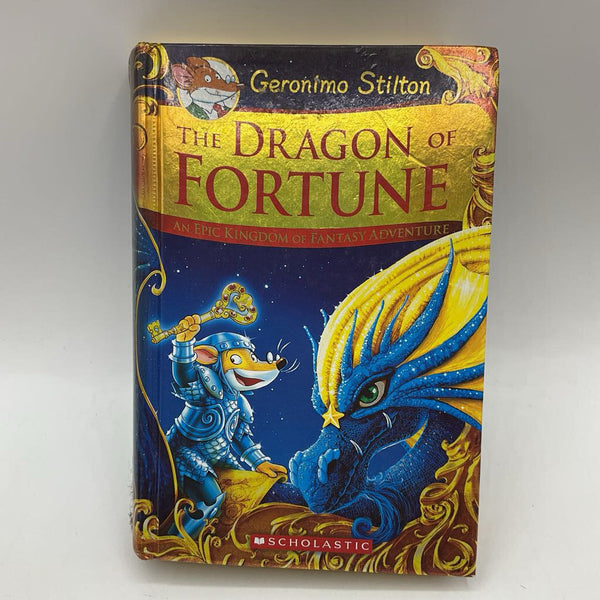 Geronimo Stilton: The Dragon of Fortune (hardcover)