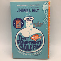 The Fourteenth Goldfish (paperback)