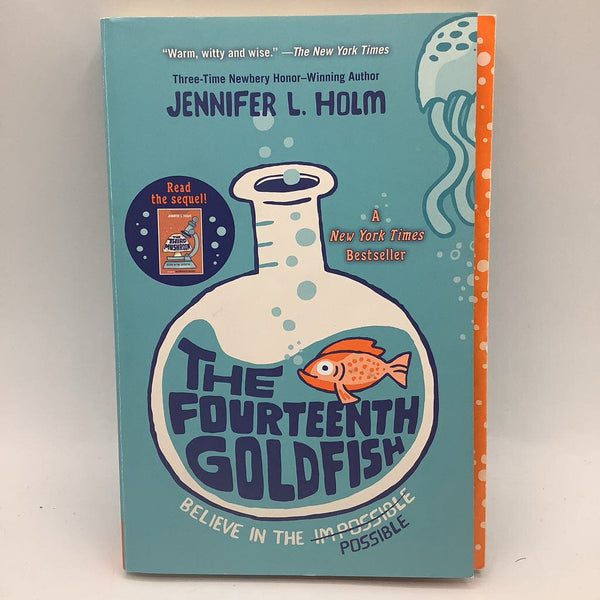 The Fourteenth Goldfish (paperback)
