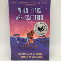 When Stars are Scattered (paperback)
