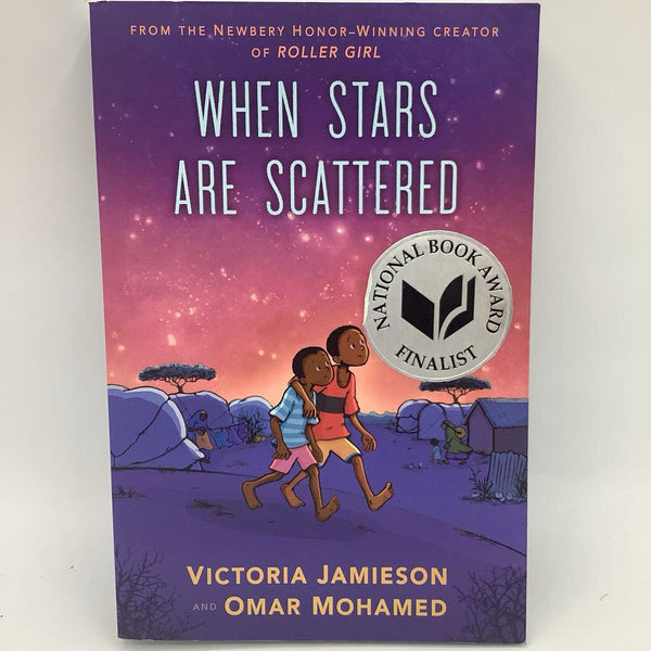 When Stars are Scattered (paperback)
