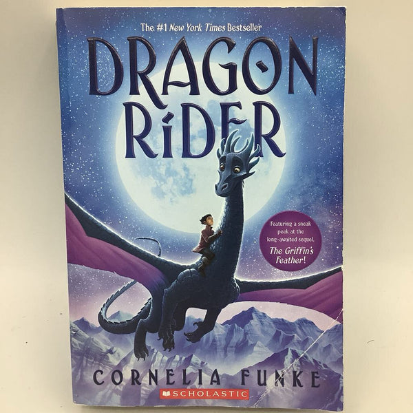 Dragon Rider (paperback)