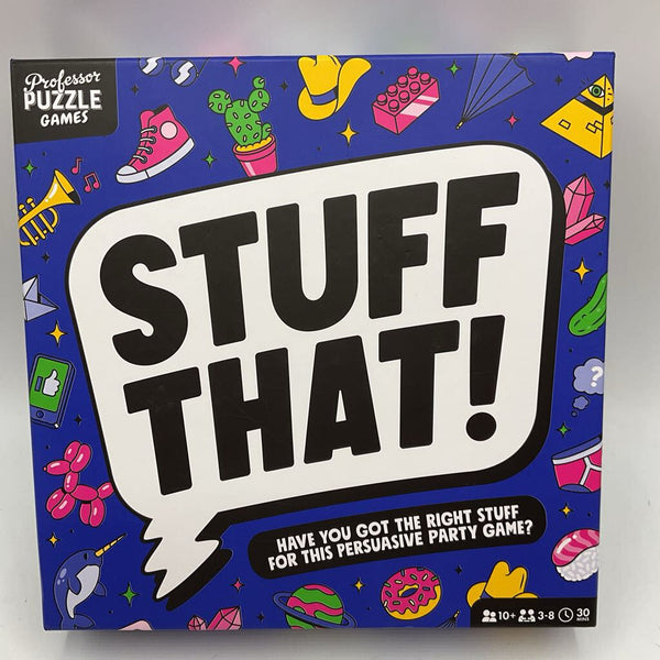Stuff That! Board Game