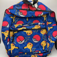 Pokemon Blue/Multi Pikachu Backpack