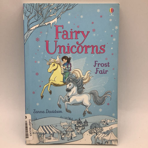 Fairy Unicorns: Frost Fair (paperback)