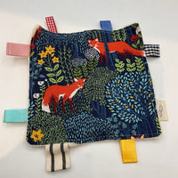 Blue/Multi Fox Crinkle