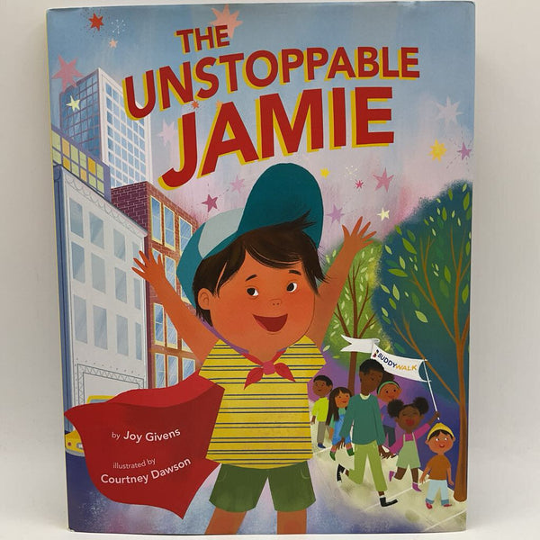 The Unstoppable Jamie (hardcover)