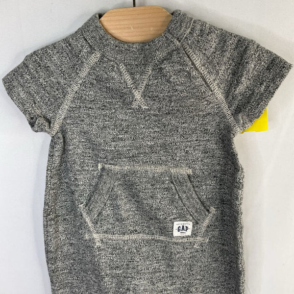 Size 0-3m: Gap Gray Knit Shorty Romper
