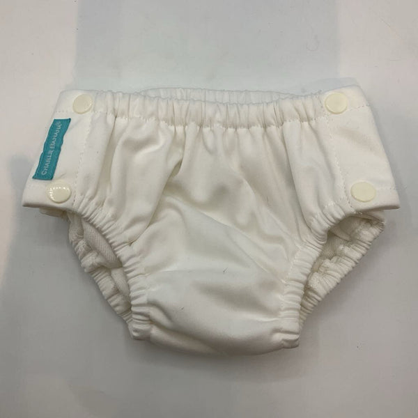 Size OS: Charlie Banana White Pocket Diaper NO Insert