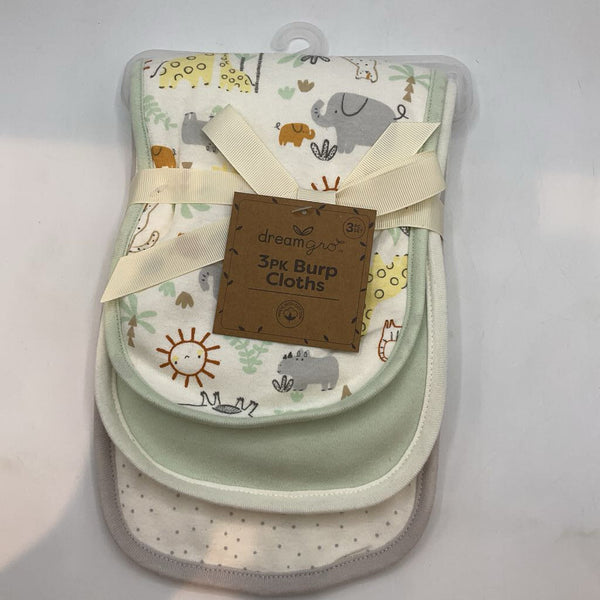 DreamGro Burp Cloth Set