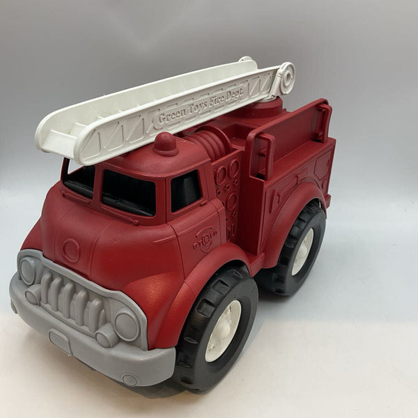 Green Toys Fire Truck