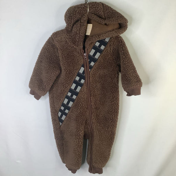 Size 6-12m: Gap Star Wars Chewbacca Fleece Bunting