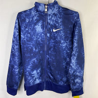 Size 6-7: Nike Blue Tie-Dye Track Jacket