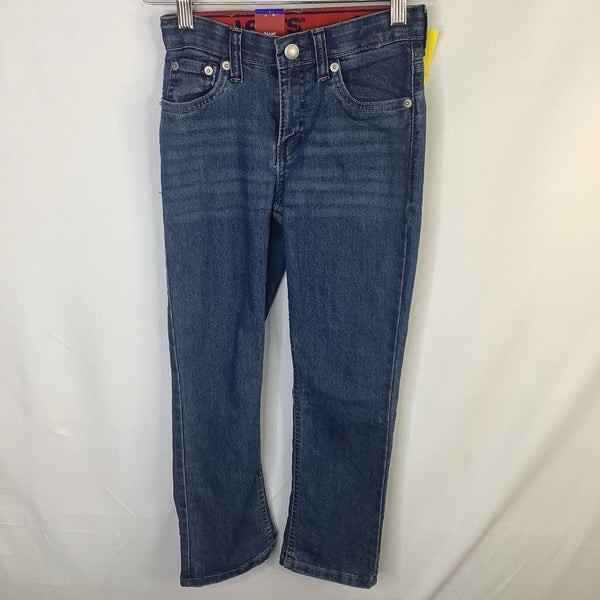 Size 7: Levi's Blue Adjustable Waist Jeans NEW w/ Tags