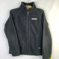 Size 6-7: Columbia Black Fleece Zip Coat