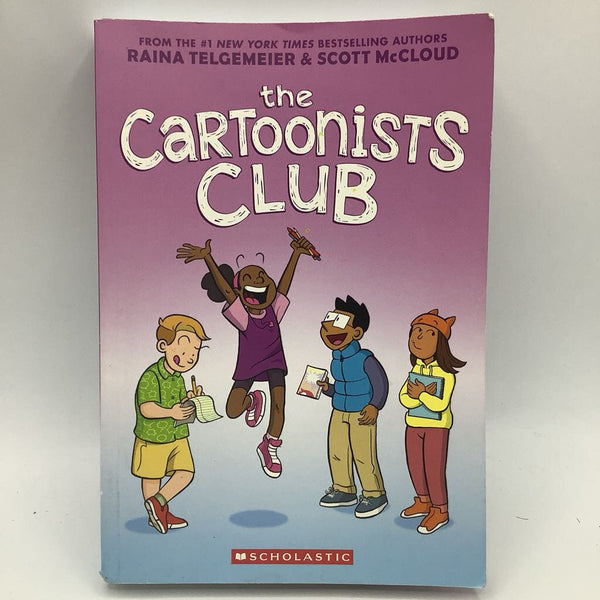 The Cartoonists Club (paperback)