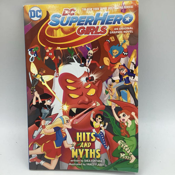 DC Super Hero Girl: Hits and Myths (paperback)