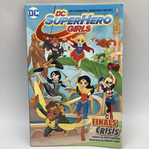 DC Superhero Girls: Final Crisis (paperback)