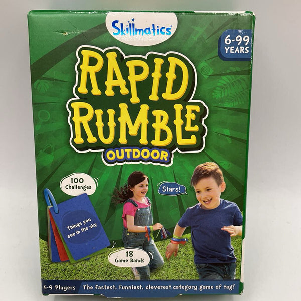 Skillmatics Rapid Rumble Outdoor Challenge
