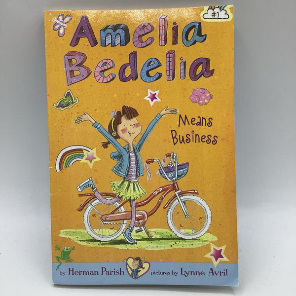 Amelia Bedelia & Friends Means Business (paperback)
