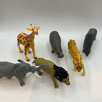 Bag of Jungle Animals Figurines
