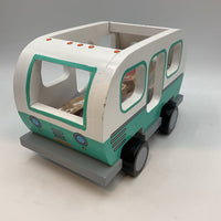Jack Rabbit Wooden Camper/Figurines