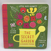 The Secret Garden: A Flowers Primer (board book)