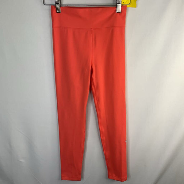 Size 8-10: Nike Orange Dri-Fit Leggings