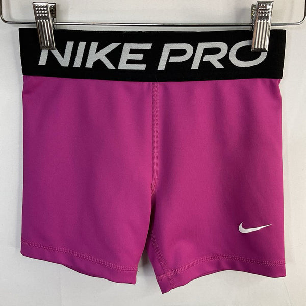 Size 10-12: Nike Purple Dri-Fit Shorts