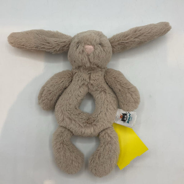 Jellycat Gray Bunny Rattle