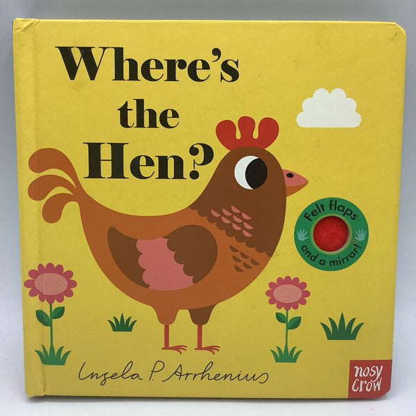 Where's the Hen? (board book)