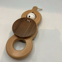 Lovevery Wooden Batting Bell Ring