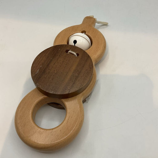 Lovevery Wooden Batting Bell Ring