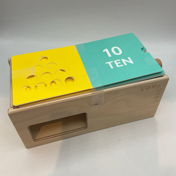 Lovevery Wooden Counting Box