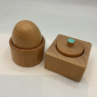 Lovevery Montessori Egg Cup/Pincer Puzzle