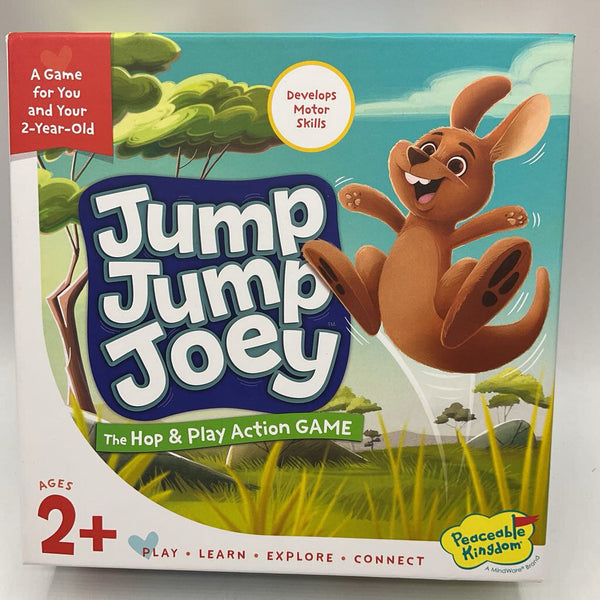 Peaceable Kingdom Jump Jump Joey Action Game