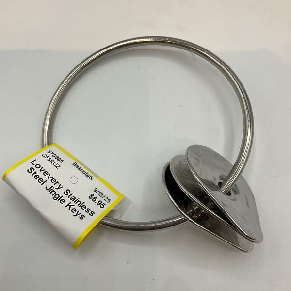 Lovevery Stainless Steel Jingle Keys