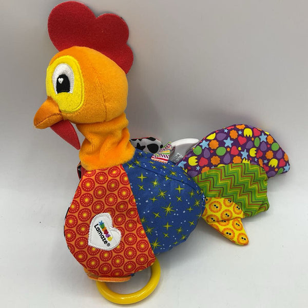 Lamaze Clip & Go Barnyard Bob The Rooster
